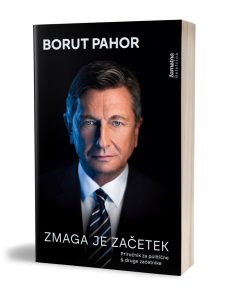 Read more about the article Predstavitev knjige Boruta Pahorja Zmaga je začetek, 27. 3.