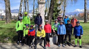 Read more about the article Kolesarjenje: Park slovenske himne