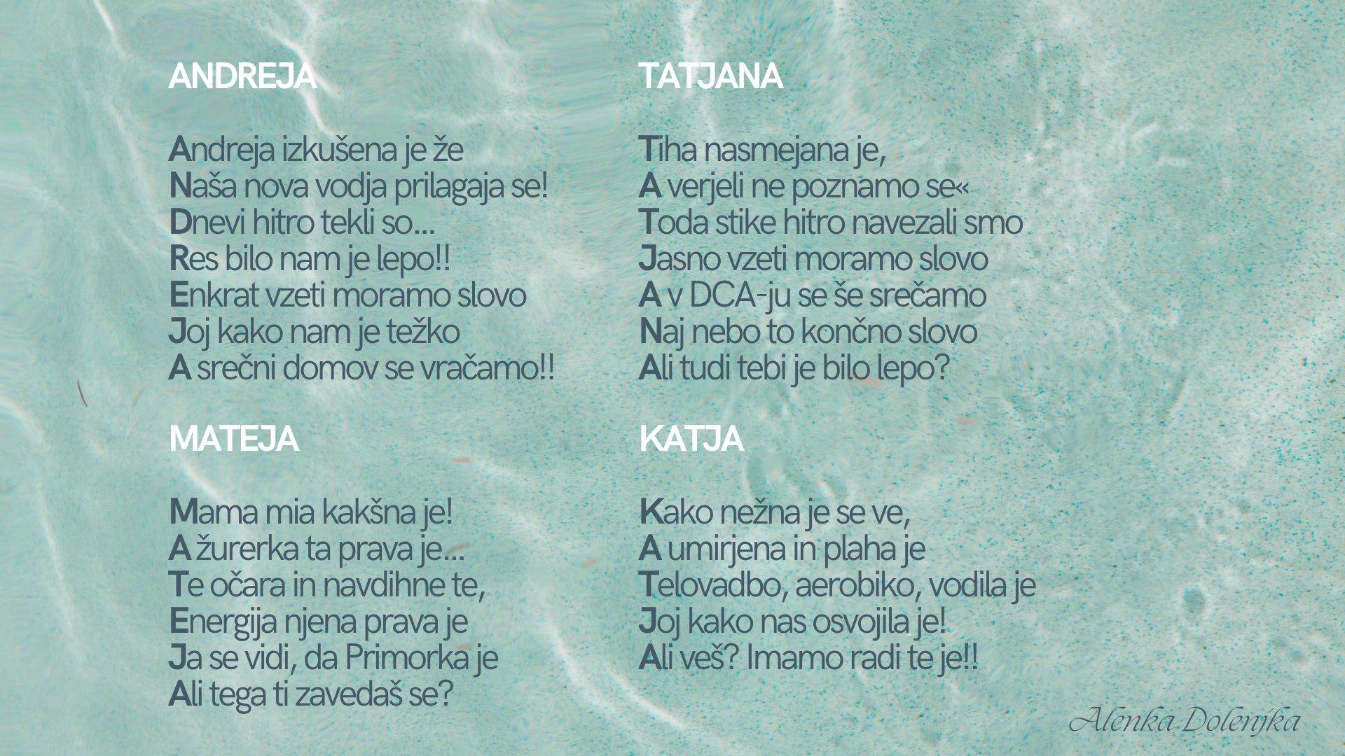 Read more about the article Vtisi iz DCA letovanja na Rabcu