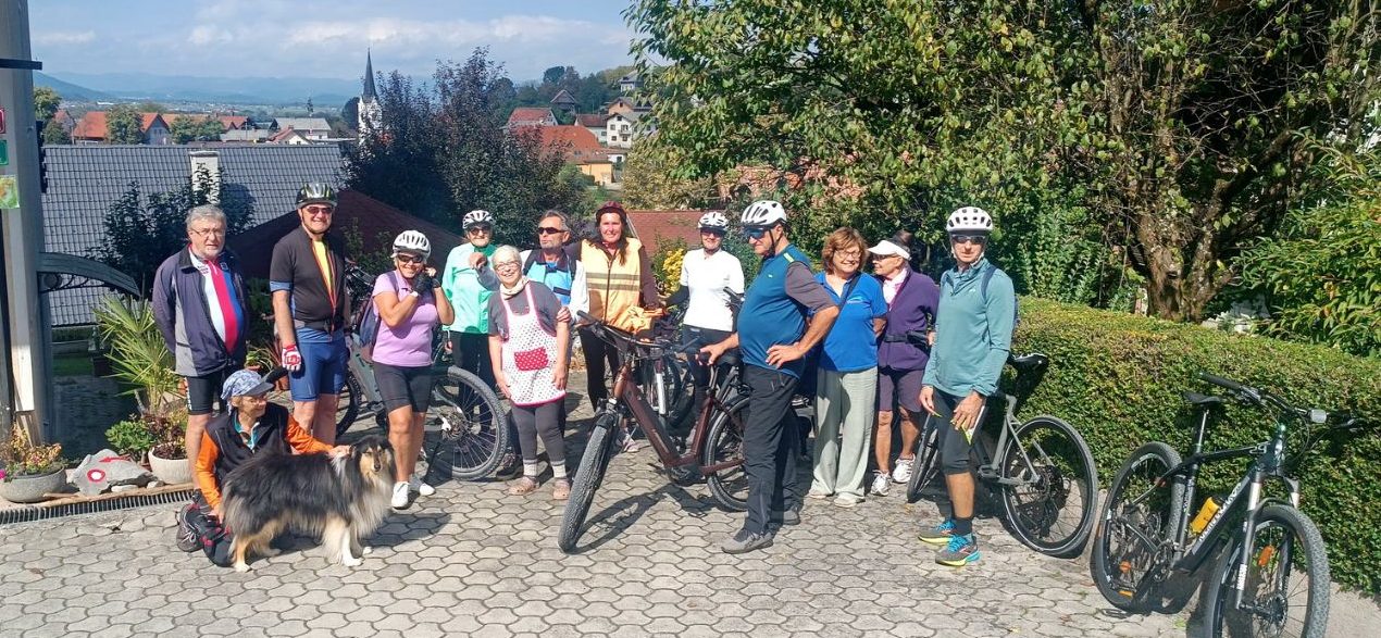 Read more about the article Kolesarili smo po okljukih ljubljanskega barja