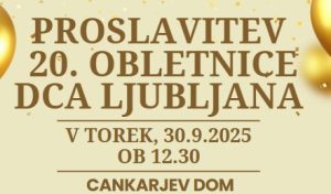 Read more about the article Proslavitev ob 20. obletnici DCA