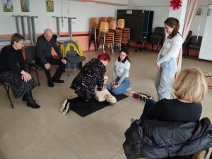 Read more about the article Predavanje o uporabi AED – znanje, ki rešuje življenja