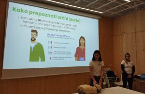 Read more about the article AED predavanje tudi v ostalih centrih