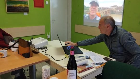 You are currently viewing Potopisno predavanje: CAMINO – Francoska pot