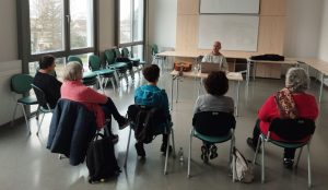 Read more about the article Predavanje o intuiciji v DCA Povšetova in predavanje o biserih starodavnih modrosti v DCA Zalog