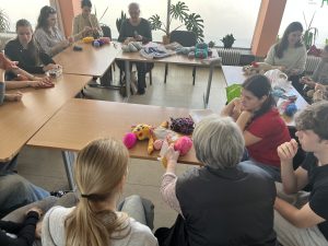 Read more about the article Kvačkanje z gimnazijci in gimnazijkami gimnazije Vič