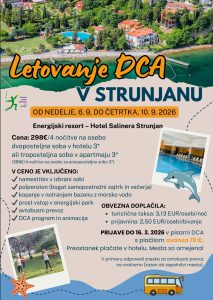 Read more about the article Letovanje DCA v Strunjanu