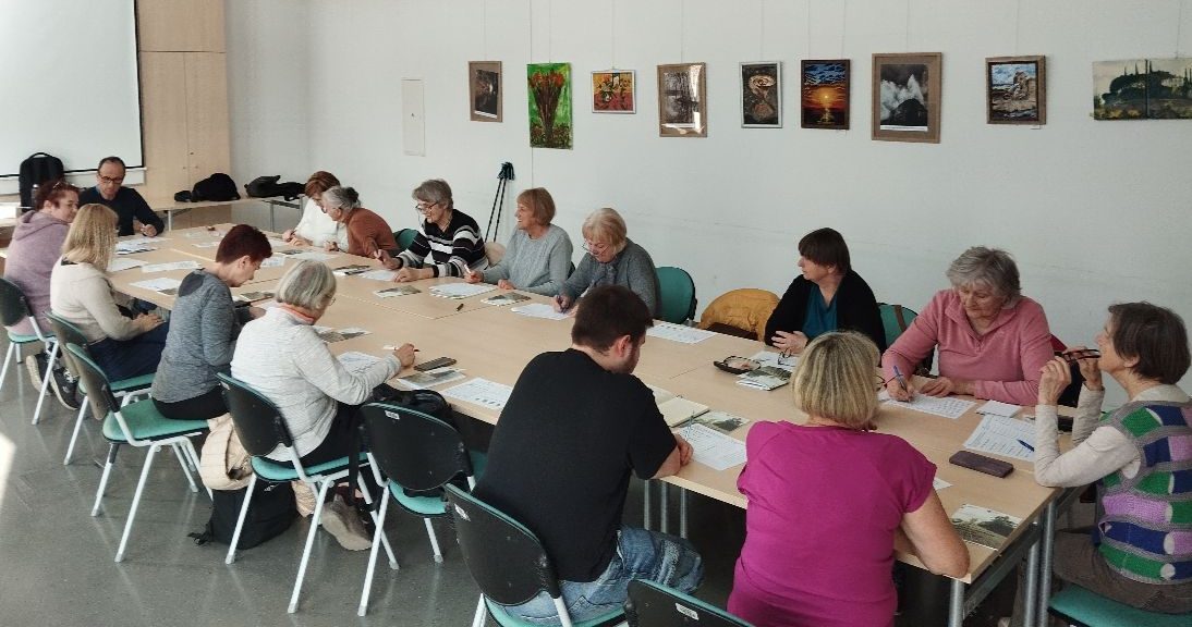 Read more about the article Vaje za vadbo spomina in zbranosti pod vodstvom Gerontološkega društva Slovenije
