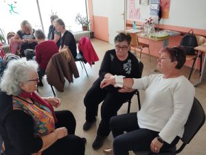 Read more about the article Izobraževanje dežurnih prostovoljk