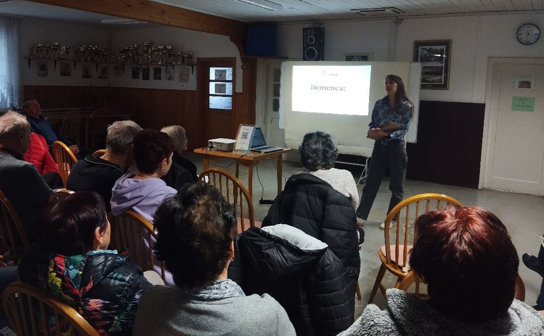 Read more about the article Predavanje o demenci