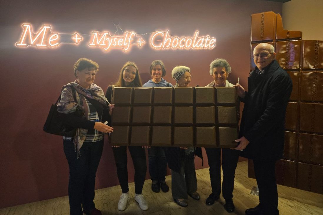 Read more about the article Obisk muzeja čokolade