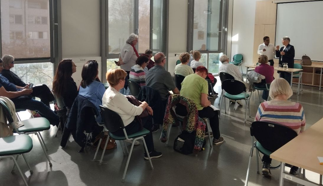 Read more about the article Predavanje indijskega zdravnika Ayurvede v DCA Zalog – Kako Ayurveda pristopa k zdravljenju človeka