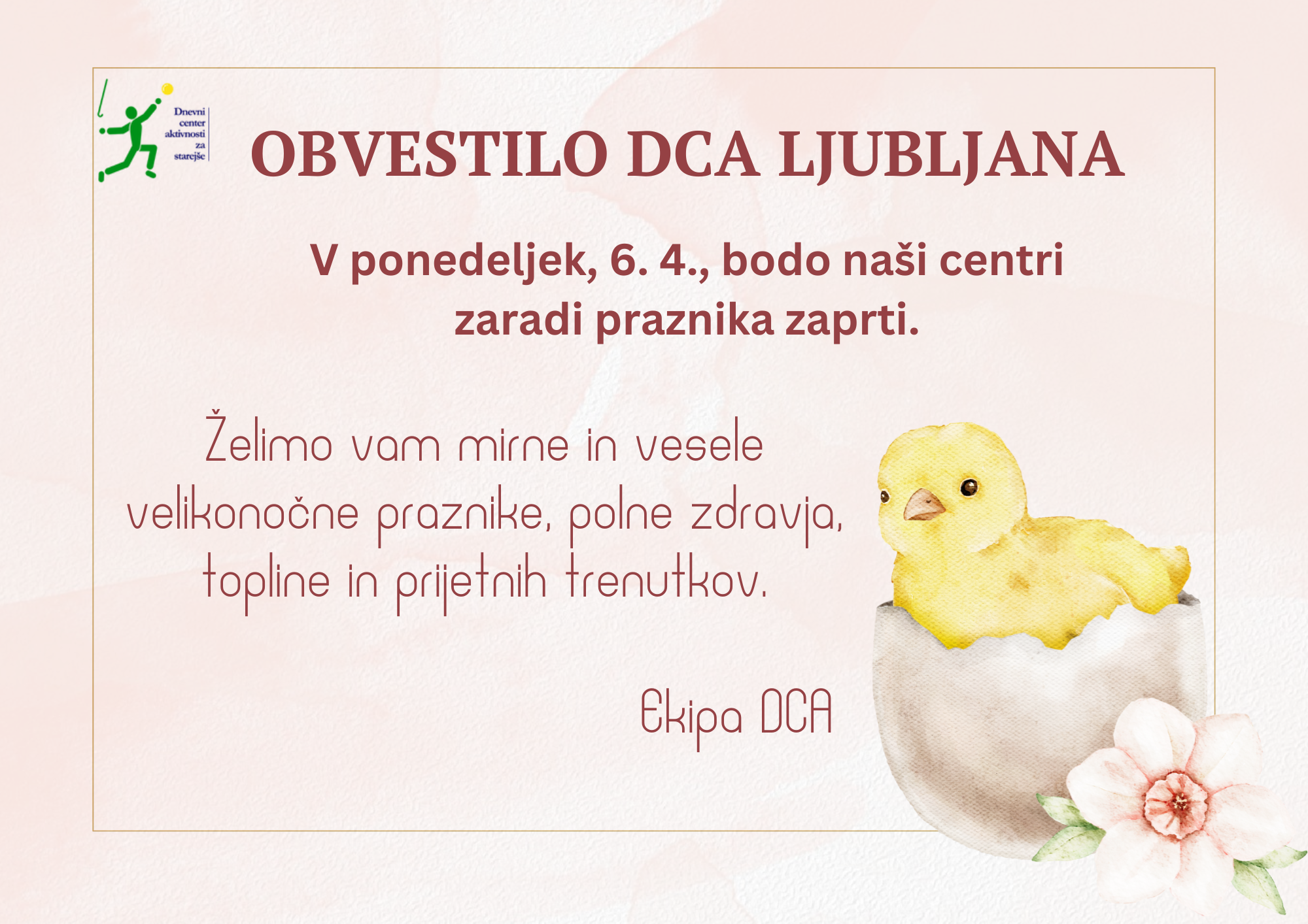 You are currently viewing Vesele velikonočne praznike!