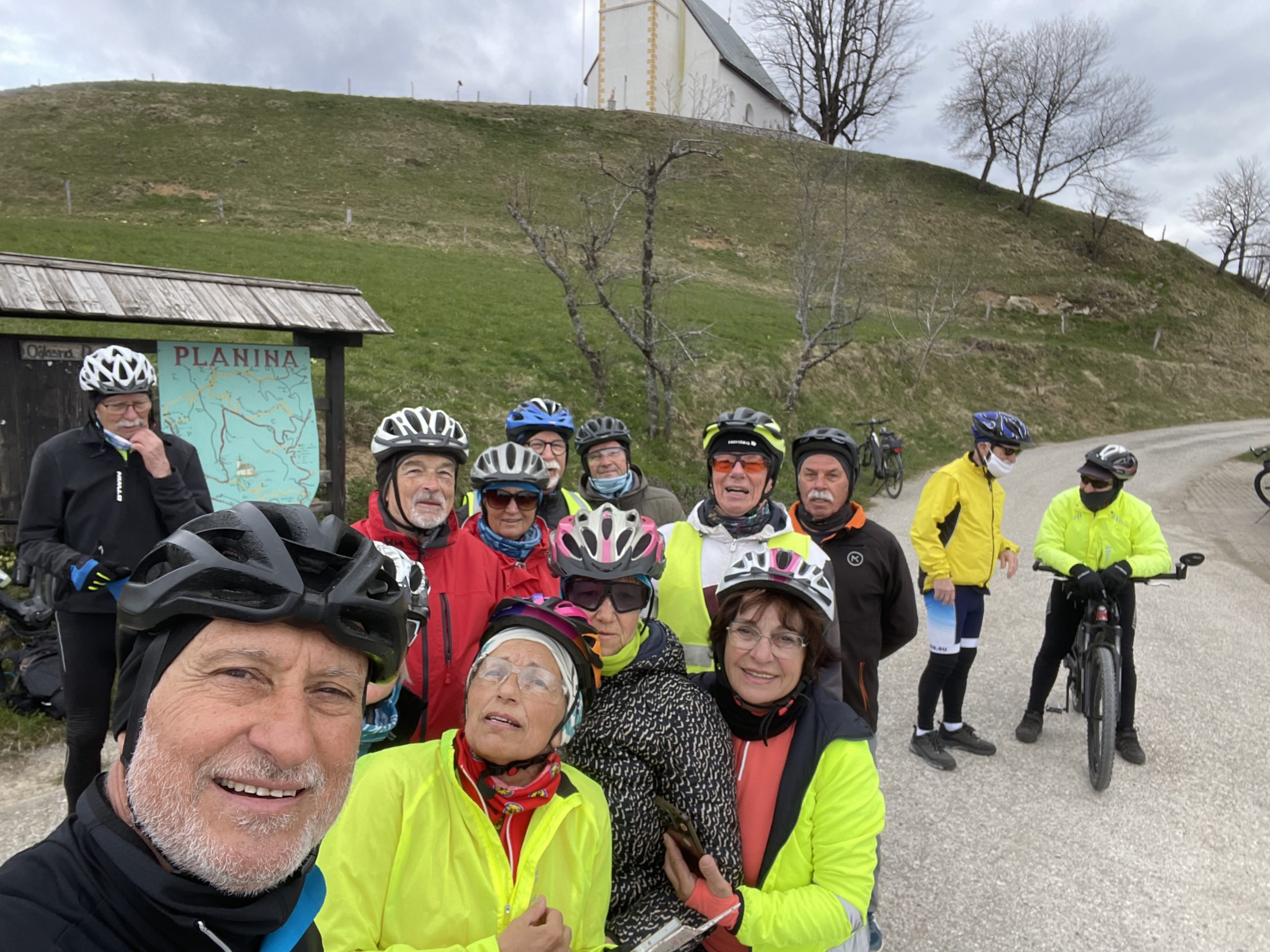 Read more about the article Kolesarjenje: Planina nad Horjulom