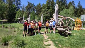 Read more about the article Kolesarjenje: Bloško jezero