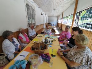 Read more about the article Delavnica tekstoterapije