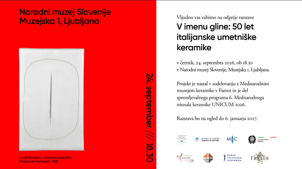 You are currently viewing Otvoritev razstave V imenu gline