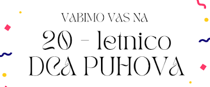 You are currently viewing 20-letnica DCA Puhova